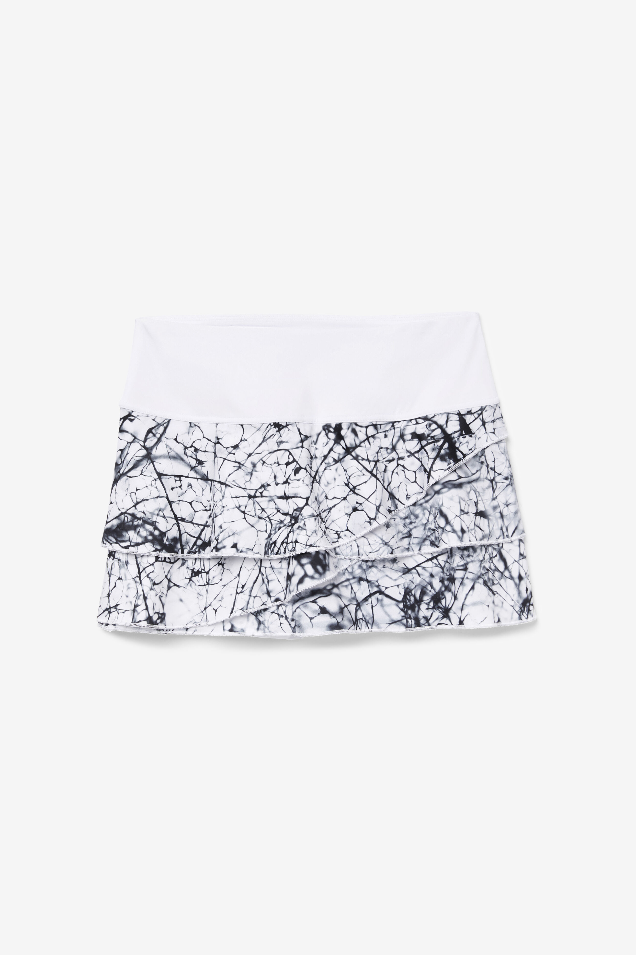 Pickleball Tiered Printed Skort | Fila 691115311534